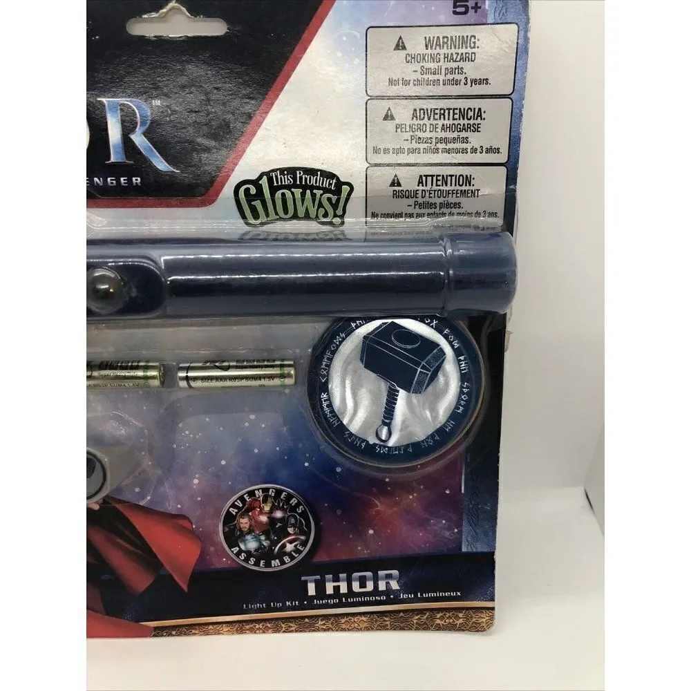 NIB, Thor, The Mighty AvengersFlashlight Light-Up
